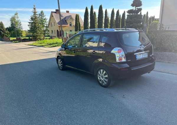 Toyota Corolla Verso cena 12900 przebieg: 14500, rok produkcji 2008 z Nisko małe 29